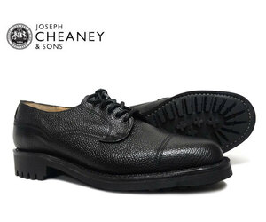 国内正規品 ジョセフ チーニー ケンゴン ブラック グレインカーフ JOSEPH CHEANEY CAIRNGORM 2C BLACK GRAIN CALF 7 サイズ F