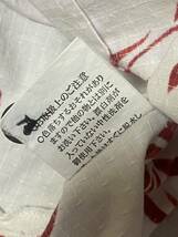 YH-1869 かりゆしウェア　琉球の宝物　レディース M アロハシャツ 半袖シャツ 総柄 沖縄_画像5