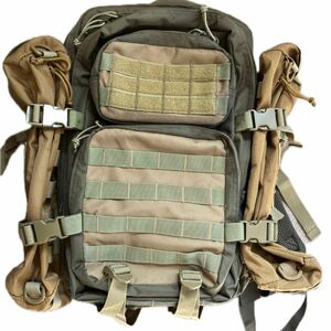 MIL-TEC バックパック US Assault Pack モールシステム 大 36L MOLLE