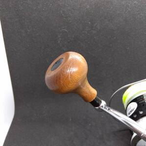 ウッドハンドルノブ Type-A/Type S 38mm ラウンドノブ クルミ (P2405002)