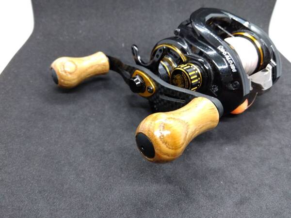 ウッドハンドルノブ Type-850S 20mm SHORT 2個セット クリ (ウレタン仕上) (P2405008)