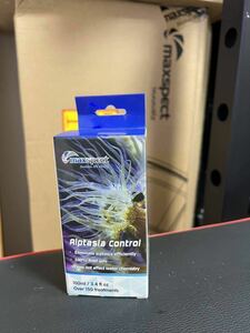 新品未開封 maxspect カーリー駆除剤 100ml 海水魚 サンゴ 水槽 専用