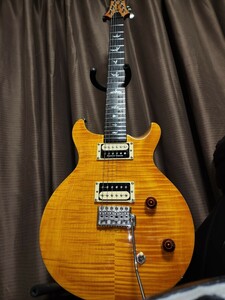 【美品】PRS SE santanaモデル　★フロントピックアップ交換済→Seymour Duncan SH-2n Jazz Zebra★フレットすり合わせ済み　その他調整済