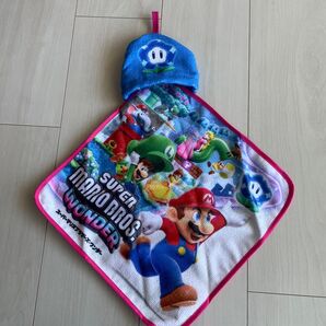 マリオワンダー 非売品 タオル
