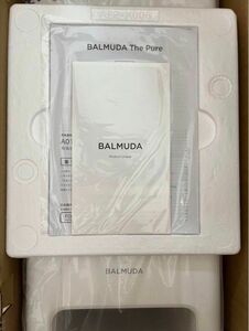 新品　BALMUDA バルミューダ　空気清浄機　A01A-WH ホワイト　白