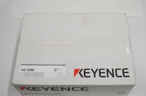 未開封 KEYENCE キーエンス IV3-CP50 コントロールパネル AI搭載画像判別センサ