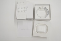 美品 apple アップル 純正 AirPods Pro 第2世代 エアポッズ プロ ワイヤレスイヤホン MTJV3J/A_画像3