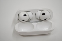 美品 apple アップル 純正 AirPods Pro 第2世代 エアポッズ プロ ワイヤレスイヤホン MTJV3J/A_画像6