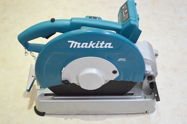 未使用 makita マキタ 355mm充電式切断機 LW141DZ 2024年製