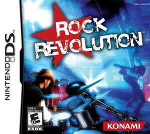 Nintendo DS Rock Revolution - Nintendo DS