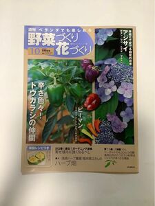 週刊　ベランダでも楽しめる　野菜づくり花づくり　