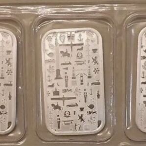 2023JBR1オンス銀貨 3枚セット 超入手困難