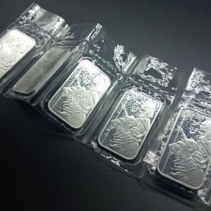 2021 1オンス銀貨 5枚セット 鑑定済み