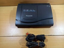Panasonic　REAL 3DO INTERACTIVE MULTIPLAYER FZ-10 レトロ　ゲーム_画像1