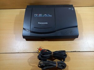 Panasonic REAL 3DO INTERACTIVE MULTIPLAYER FZ-10 retro game 