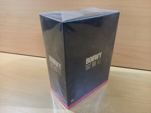 【o】BOOWY DVD BOX GIGS 217 900 800 未開封？