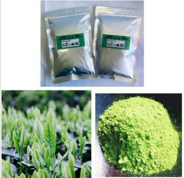 【もて茶って】狭山粉末煎茶１００g×２袋　上級狭山茶100%使用　さやまかおり　香り高い狭山茶パウダー