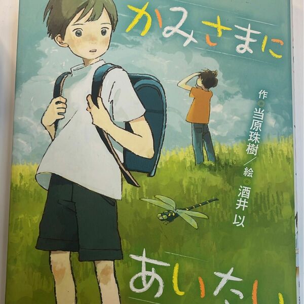 かみさまにあいたい （ポプラ物語館　７６） 当原珠樹／作　酒井以／絵