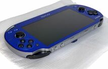 美品　PlayStation Vita ps vita サファイア　ブルー_画像6