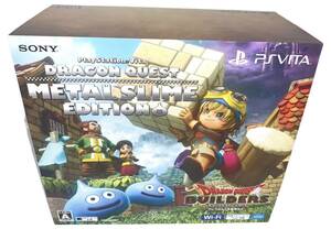  dead stock ultimate beautiful goods PlayStation Vita Dragon Quest metal Sly m edition PSVITA body 