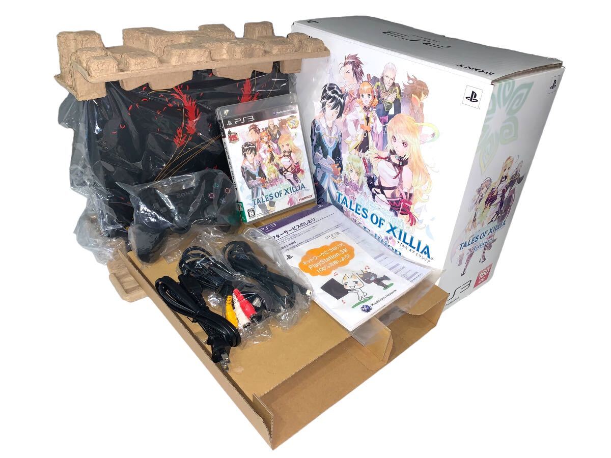 Yahoo!オークション -「テイルズ エクシリア」(PS3本体 Yahoo!オークション -「テイルズ エクシリア」(PS3本体