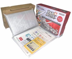  beautiful goods New Nintendo 3DS LL large ..s mash Brothers edition 