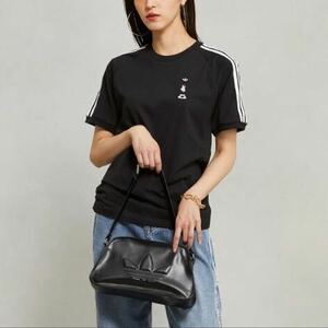 ミッキーマウス Tシャツ adidas Originalsブラック 