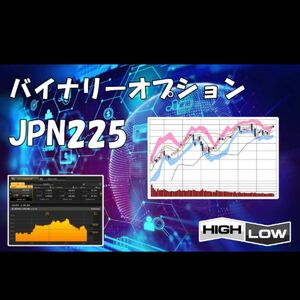 JPN225専用 月収100万円以上も可能 バイナリーオプション 日経平均株価専用 ハイローオーストラリア サインツール 必勝法 