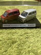  SUZUKI スズキ 記念品 WAGONR ワゴンR 5年連続 No.1 300万台達成 1/43 ミニカー ダイキャスト/44-42_画像1