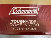 【新品】Coleman コールマン タフワイドドーム Ⅳ/300_画像3