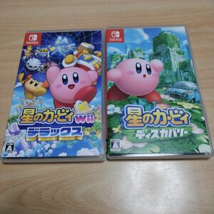 星のカービィ Wii デラックス 　&星のカービィ　ディスカバリー