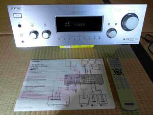 SONY AUDIO　AMP TA-DE590