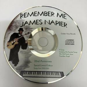 裸25 HIPHOP,R&B JAMES NAPIER - REMEMBER ME アルバム CD 中古品