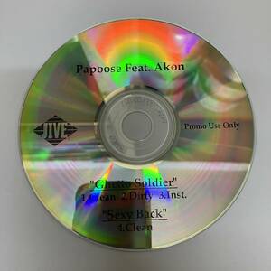 裸クリアボックス HIPHOP,R&B PAPOOSE - GHETTO SOLDIER INST,シングル,PROMO盤 CD 中古品