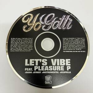 裸クリアボックス HIPHOP,R&B YO GOTTI - LET'S VIBE INST,シングル,PROMO盤 CD 中古品