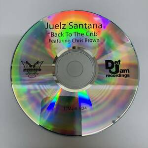 裸クリアボックス HIPHOP,R&B JUELZ SANTANA - BACK TO THE CRIB シングル CD 中古品