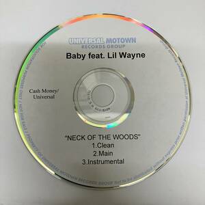 裸クリアボックス HIPHOP,R&B BABY - NECK OF THE WOODS INST,シングル CD 中古品