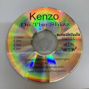 裸28 HIPHOP,R&B KENZO - DO THE SHIZZ INST,シングル CD 中古品