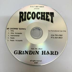 裸28 HIPHOP,R&B RICOCHET - WE CHOPPIN' BLADES INST,シングル,PROMO盤 CD 中古品