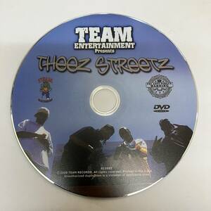 裸28 HIPHOP,R&B TEAM ENTERTAINMENT PRESENTS - THEEZ STREETZ DVD 中古品