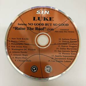 裸31 HIPHOP,R&B S.I.N. LUKE - RAISE THE ROOF アルバム CD 中古品
