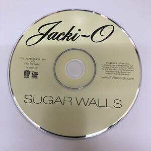 裸31 HIPHOP,R&B JACKI-O - SUGAR WALLS シングル,PROMO盤 CD 中古品