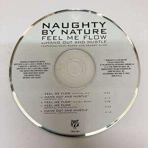 裸31 HIPHOP,R&B NAUGHTY BY NATURE - FEEL ME FLOW シングル CD 中古品