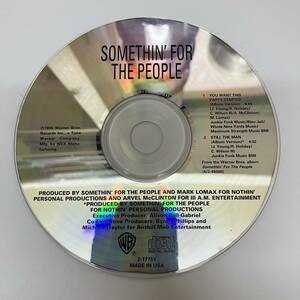 裸31 HIPHOP,R&B SOMETHIN' FOR THE PEOPLE シングル CD 中古品