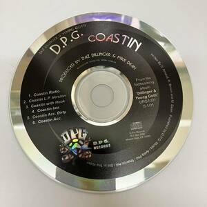 裸31 HIPHOP,R&B D.P.G. - COASTIN シングル CD 中古品