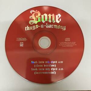 裸31 HIPHOP,R&B BONE THUGS-N-HARMONY - LOOK INTO MY EYES INST,シングル CD 中古品