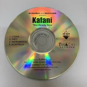 裸3131 HIPHOP,R&B KAFANI - SHE READY NOW INST,シングル CD 中古品