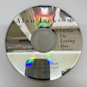 裸3131 ROCK,POPS ALAN JACKSON - I'LL GO ON LOVING YOU シングル CD 中古品