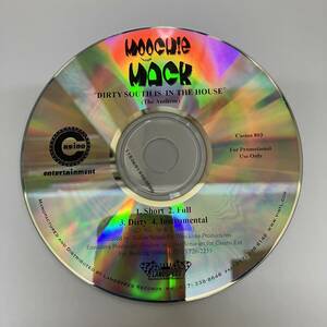 裸3131 HIPHOP,R&B MOOCHIE MACK - DIRTY SOUTH IS IN THE HOUSE INST,シングル CD 中古品