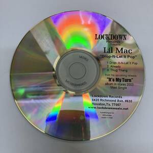 裸34 HIPHOP,R&B LIL MAC - DROP-N-LET IT POP シングル CD 中古品